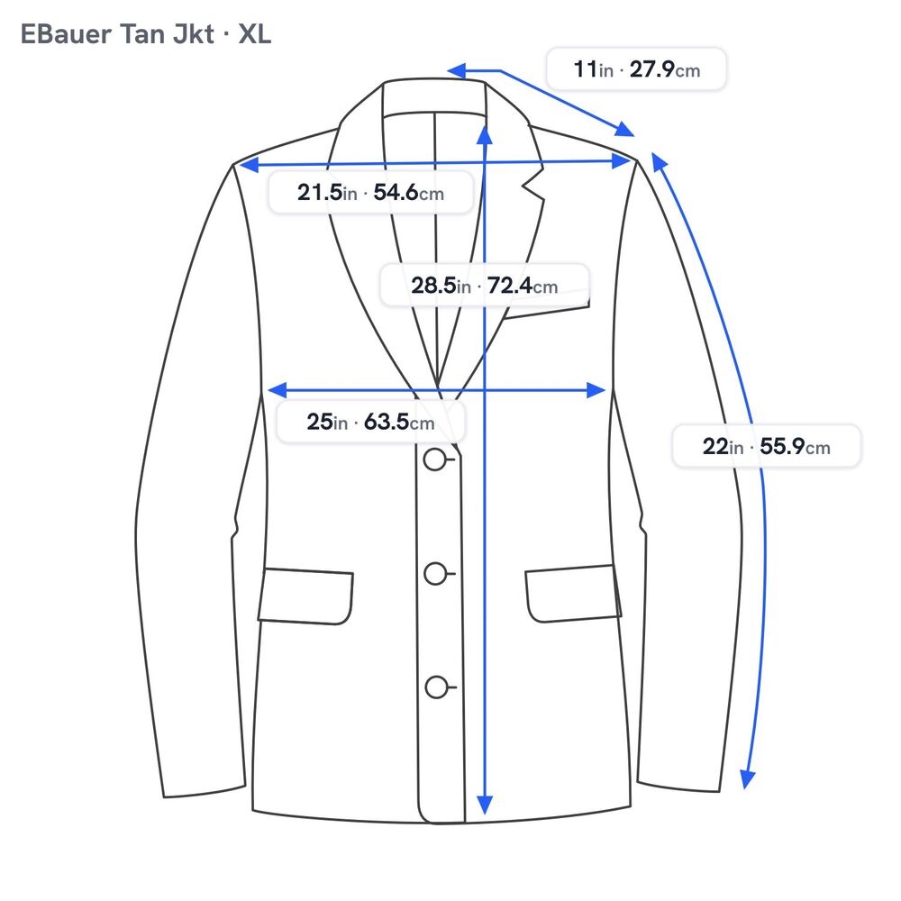 Eddie Bauer Womens Size XL Tan Canvas Chore Jacket Flannel Lined Field Barn Coat - Picture 2 of 10